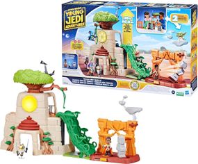 Игровой набор Hasbro Star Wars Young Jedi Adventures Tenoo Temple Звездные войны Храм Тено