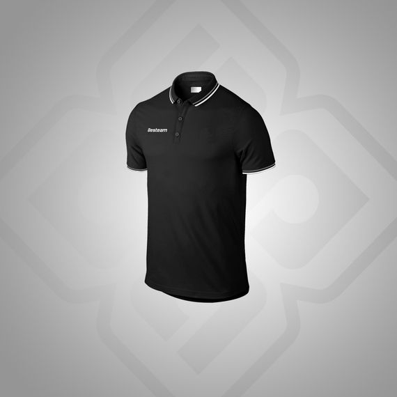 Поло BestTeam Club PL-14025 чорне | Зображення 2
