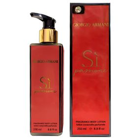 Парфумований лосьйон для тіла Giorgio Armani Si Passione LUX Quality 250 мл