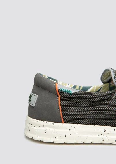 Мужские мокасины из ткани 41 размер 27 см | Зображення 3