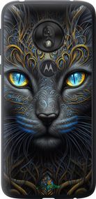 Чохол на Motorola Moto G7 Play Кішка "5548u-1656-2448"