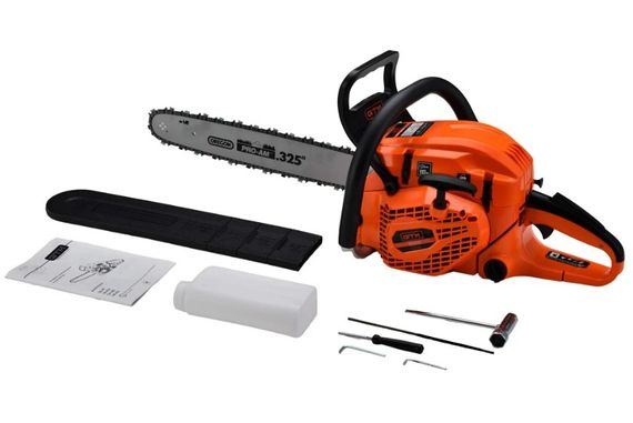 Ланцюгова бензинова пила GTM CN58D | Зображення 2