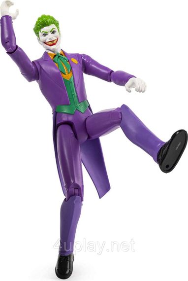 Ігрова фігурка Джокер 30см. Batman 12-inch Joker Action Figure. 11 точок артикуляції. DC Comics, Spin Master | Зображення 4