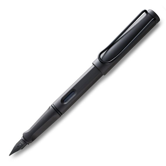 Перьевая ручка Lamy Safari Umbra темно-коричневая матовая, тонкое (F)