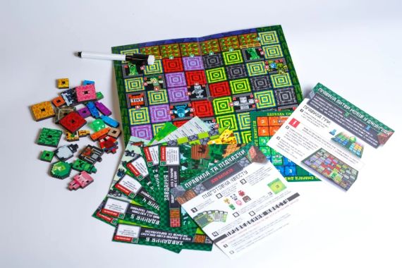 Настільна гра Квест у коробці: Місія Нижній світ | Зображення 3