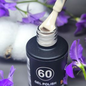 Гель-лак для ногтей Bee Nails 060 (холодный беж) 8мл