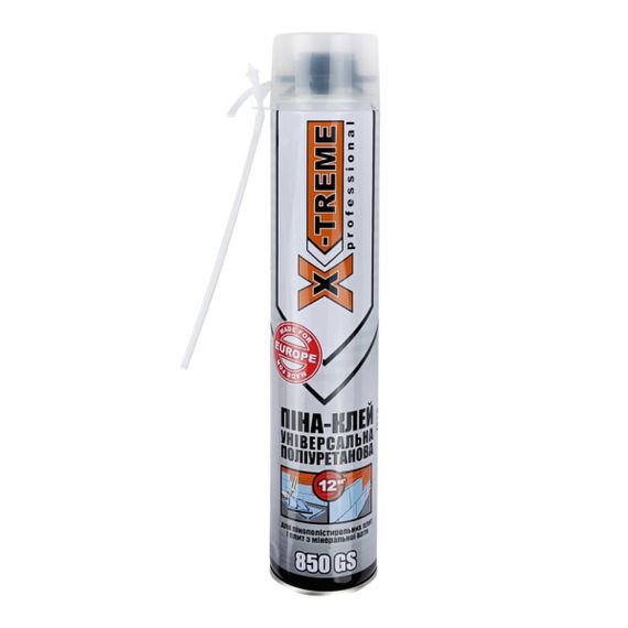 Пена-клей полиуретановая 850 GS 750мл X-Treme