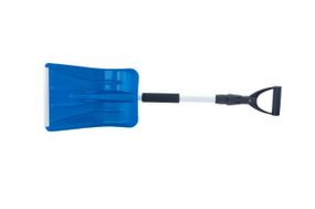 Лопата снегоуборочная телескопическая 86-110см 12 Atelie (ковш 34*25см)