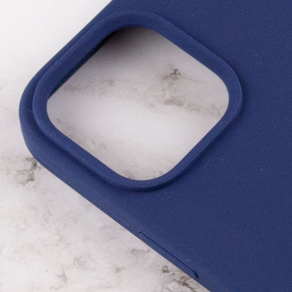 Чохол Silicone Case Full Protective (AA) для Apple iPhone 13 Pro Max (6.7") | Зображення 3