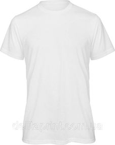 Футболка B&C SUBLIMATION Білий S
