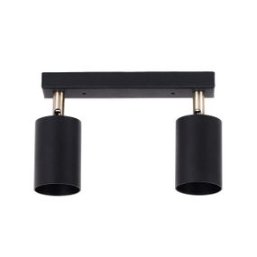 Світильник стельовий (спот) Chime GU10 902 Чорний, Atmolight