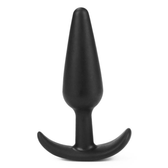 Анальна пробка - Lure Me Butt Plug S Black Sex Aura | Зображення 4