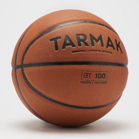 Баскетбольний м'яч BT100 розмір 5 для початківців до 10 років помаранчевий - Без розміру