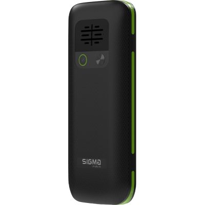Мобильный телефон Sigma X-style 171 MINI Track Black-Green (4827798813720) | Зображення 6