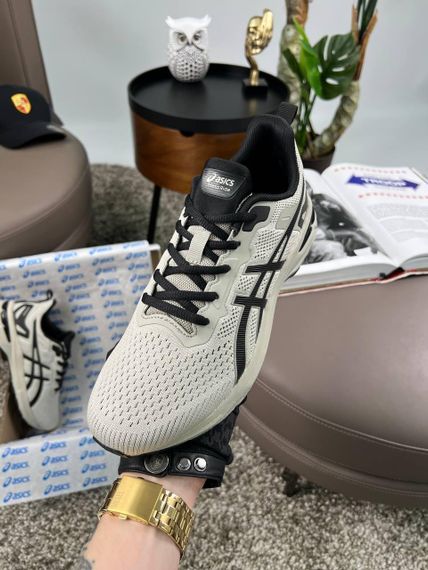 Чоловічі кросівки ASICS GT-1000 11 Light Grey Black , текстиль , В'єтнам 43 28 | Зображення 3