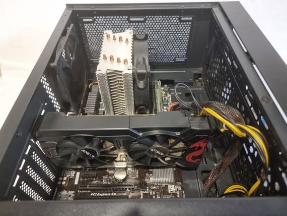 Ігровий ПК Б-клас GTL Gaming X3602B Tower / AMD FX-8300 (8 ядер по 3.3 - 4.2 GHz) / 16 GB DDR3 / 120 GB SSD + 1000 GB HDD / AMD Radeon RX 470, 4 GB GDDR5, 256-bit / 650W б/в | Зображення 7