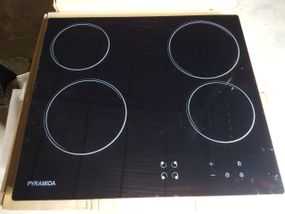 Стекло для варочной панели Elegant GHG 68 BK