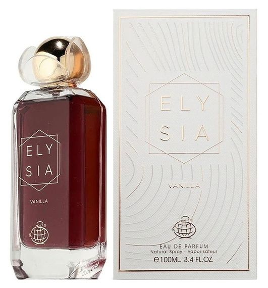 Парфумована вода Fragrance World Elysia Vanilla 100 мл