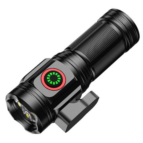 Ліхтар W5183-4XHP360 з магнітом, стропорізом, індикацією заряду, ЗУ Type-C (47358-5183_176) | Зображення 2