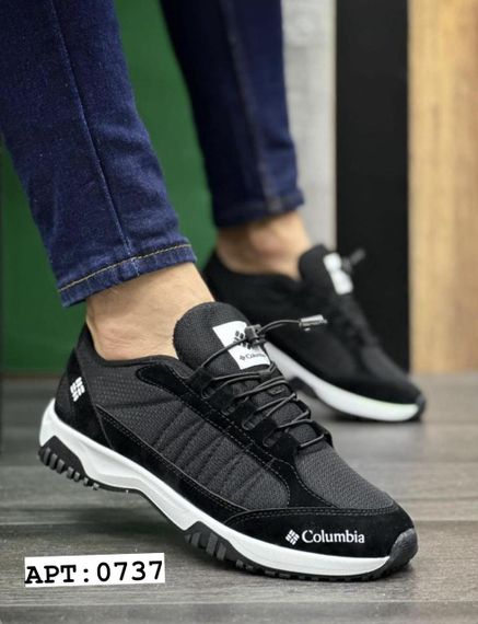 Кросівки Columbia Black White | Зображення 5