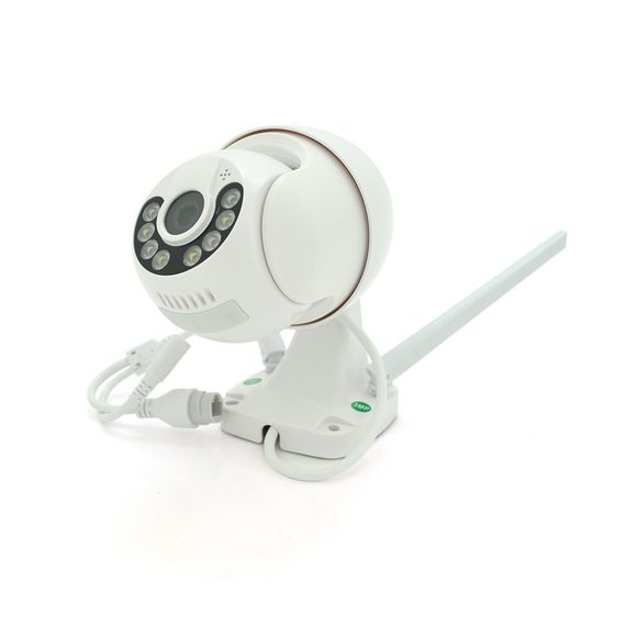 Комплект видеонаблюдения WIFI-PTZ Outdoor 009-4-2MP Pipo (4 уличные камеры | Зображення 1