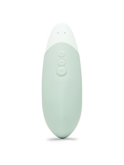 Вибратор универсальный бесшумный Womanizer Vibe Sage, мятный Sex Aura | Зображення 1