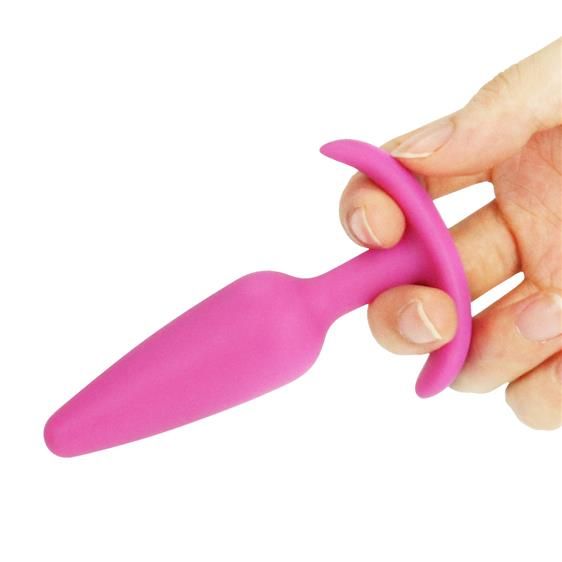 Анальна пробка - Lure Me Butt Plug S Pink | Зображення 2