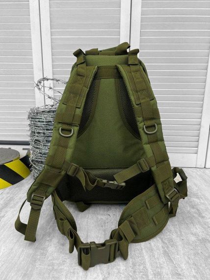 РЮКЗАК С ДЕРЖАТЕЛЕМ ДЛЯ ШЛЕМА BADGER OUTDOOR GUNNY 30Л   РН3123 | Зображення 7