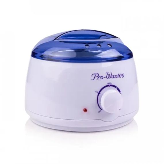 Воскоплав баночный с терморегулятором PRO-WAX 100 для воска в банке, в гранулах, в таблетках 400 мл | Зображення 4