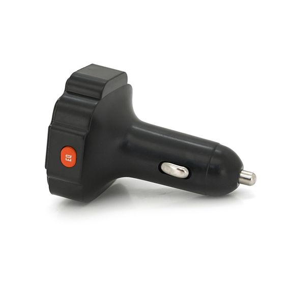 FM-модулятор Q8 з еквалайзером, 3.1A, USB, TF, 55.5х41.5х37.5 | Зображення 3