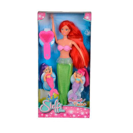 Лялька Mermaid Штеффі з 2 малюками | Зображення 1