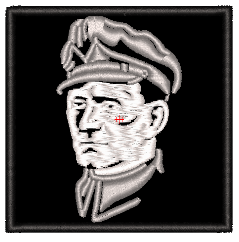 Шеврон Роман Шухевич / квадрат