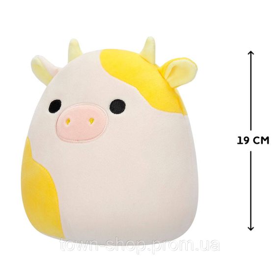 Мягкая игрушка Squishmallows – Коровка Боди (19 cm) | Зображення 1