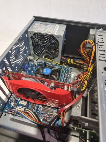 ПК Spire SPD208B Tower / Intel Core i5-2400S (4 ядра по 2.5 - 3.3 GHz) / 8 GB DDR3 / 500 GB HDD / nVidia GeForce GTX 550 Ti, 1 GB GDDR5, 192-bit / 350W / DVD-RW б/в | Зображення 6