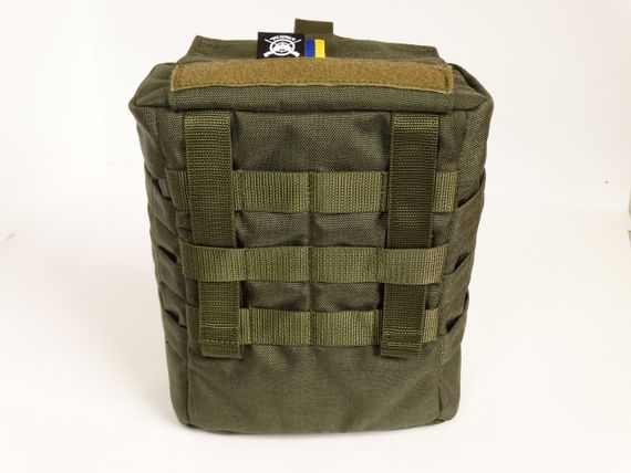 Утилітарний підсумок невисипайка мародерка тактична GEN 3 Олива | Зображення 4