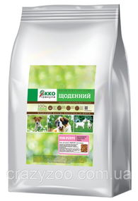 Сухий корм для цуценят всіх порід Ekko гранула Щоденний з куркою 10 кг 4820249130469