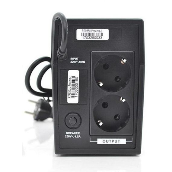Пристрій безперебійного живлення Ritar RTP850 (510W) Proxima-L (RTP850L) | Зображення 1