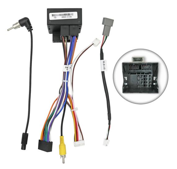 Штатна магнітола серії QIV Q1 під Peugeot 408 1 T7 2012-2020 For Peugeot 308 2007-2015 (F2) 9 дюймів | Зображення 2