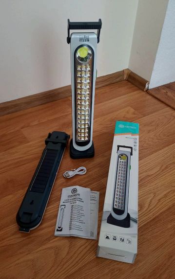 Акумуляторний світлодіодний ліхтар Акумуляторний ліхтар Ліхтар для дому Ліхтар | Зображення 1