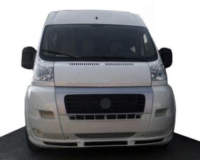 Передняя накладка 2006-2013 (узкая, под покраску) для Fiat Ducato 2006-2024 и 2014-2024 гг