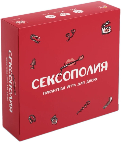 Настольная игра Сексополия (на русском)