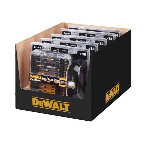 Набір біт та насадок 39шт DeWALT DT70740T | Зображення 1