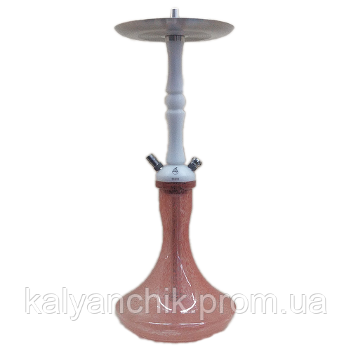 Кальян Mattpear Simple M Ball колба Крафт розовая