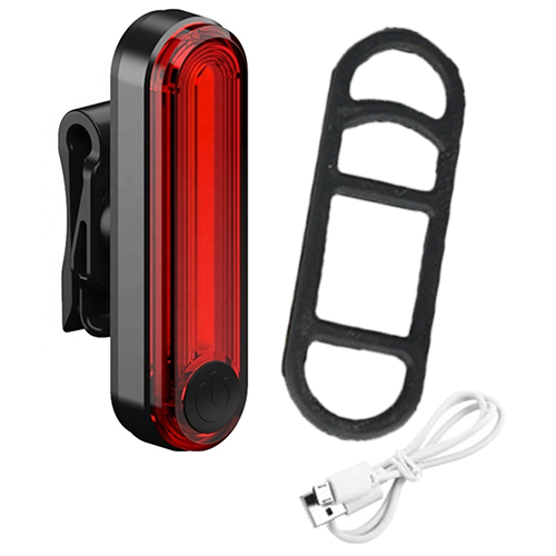 Велосипедный фонарь задний габаритный BSK-2275-1 micro USB, встроенный аккумулятор | Зображення 1