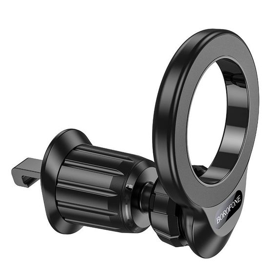 Автотримач Borofone BH104 Path ring magnetic (air outlet) Black | Зображення 7