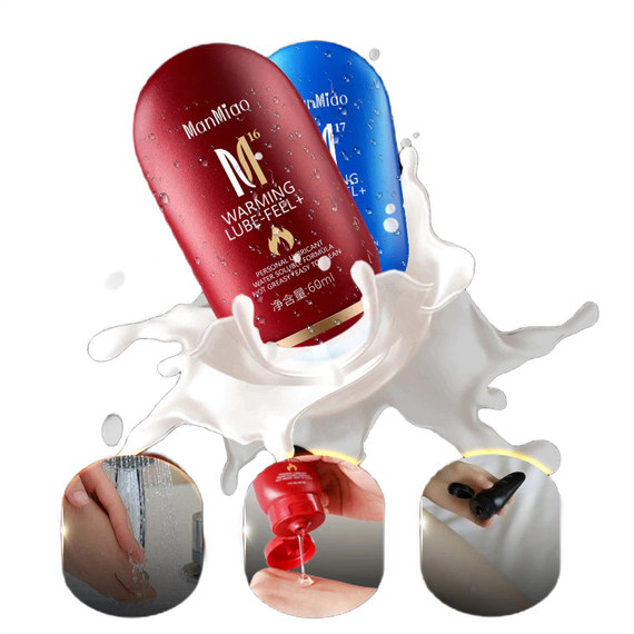 Зігріваюча водорозчинна інтимна змазка ManMiao 60 ml | Зображення 5