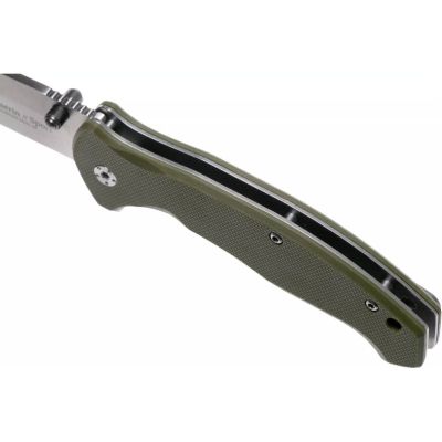 Нож Maserin Explorer, 440C, G10, зелений (46005/G10V) | Зображення 6