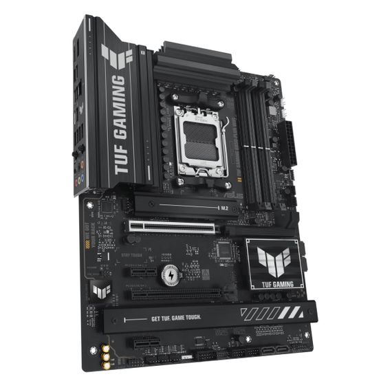 Материнcька плата ASUS TUF GAMING B850-PLUS WIFI sAM5 B850 4xDDR5 M.2 HDMI DP WiFi BT ATX 90MB1J30-M0EAY0 | Зображення 3