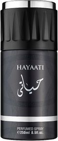 Дезодорант Fragrance World Hayaati: Елегантність та свіжість для чоловіків. 250 мл