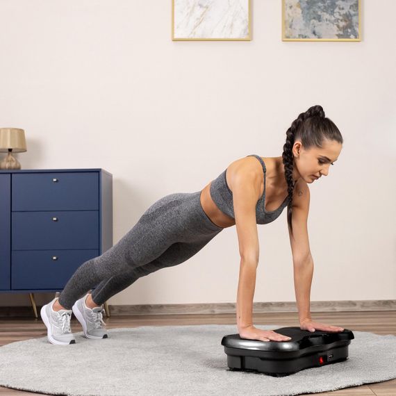 Вібраційна платформа Gymtek XP500 Black | Зображення 6
